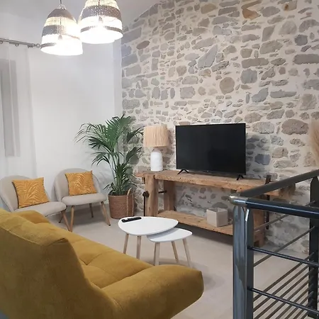 Maison Stellas * Fontiès-dʼAude