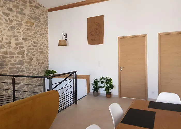 Lägenhet Maison Stellas Fontiès-dʼAude