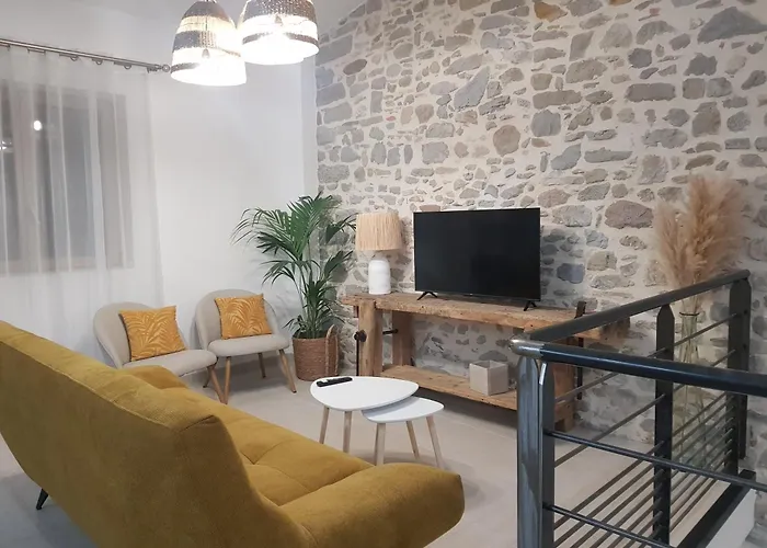 Maison Stellas * Fontiès-dʼAude