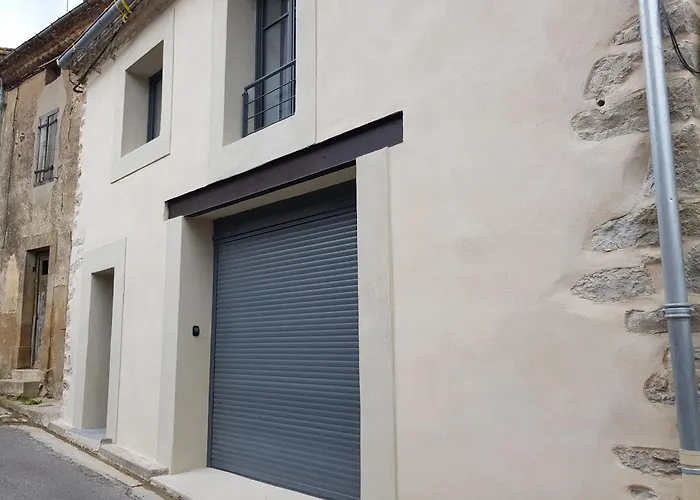 Lägenhet Maison Stellas Fontiès-dʼAude